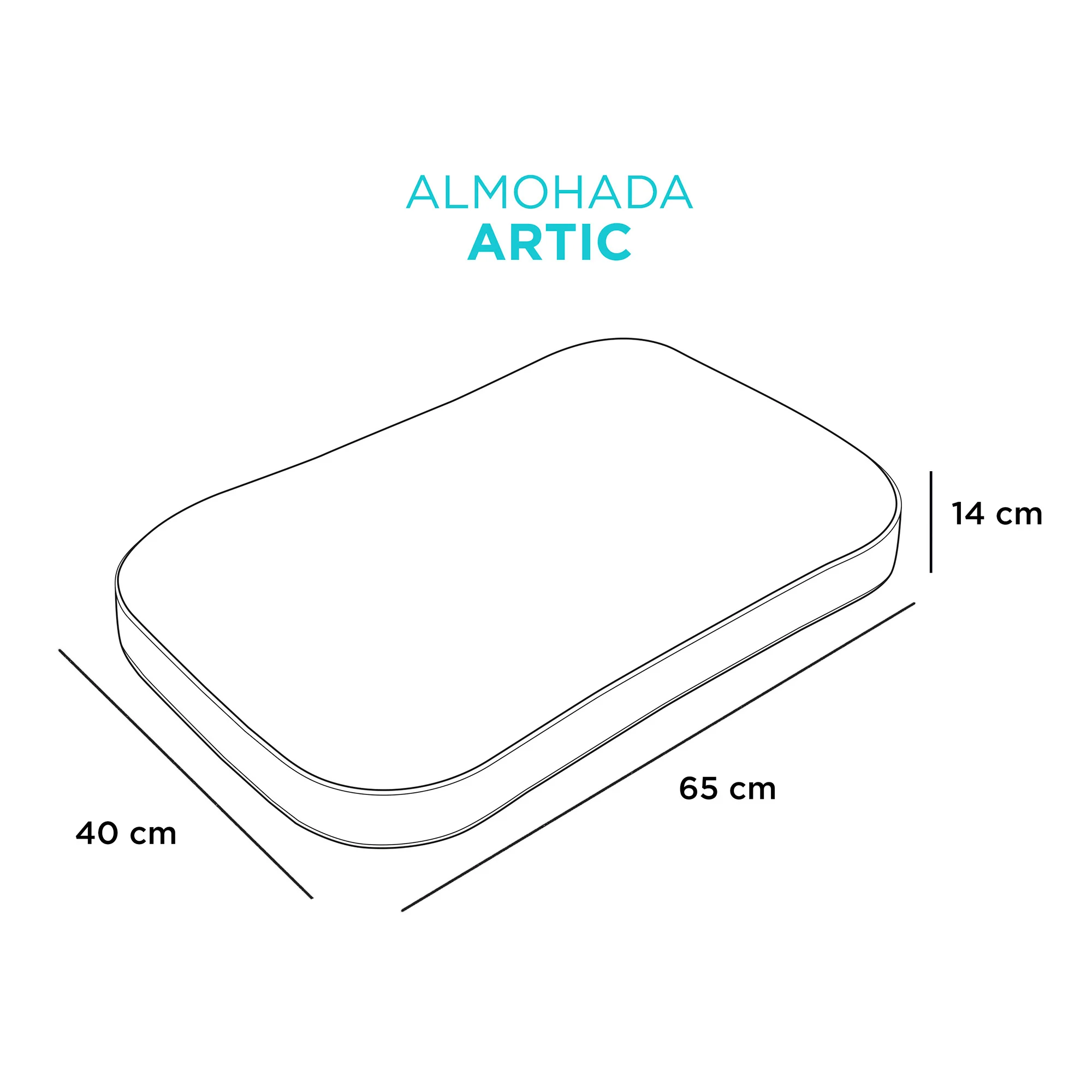 Almohada Sognare® Artic - Image 5