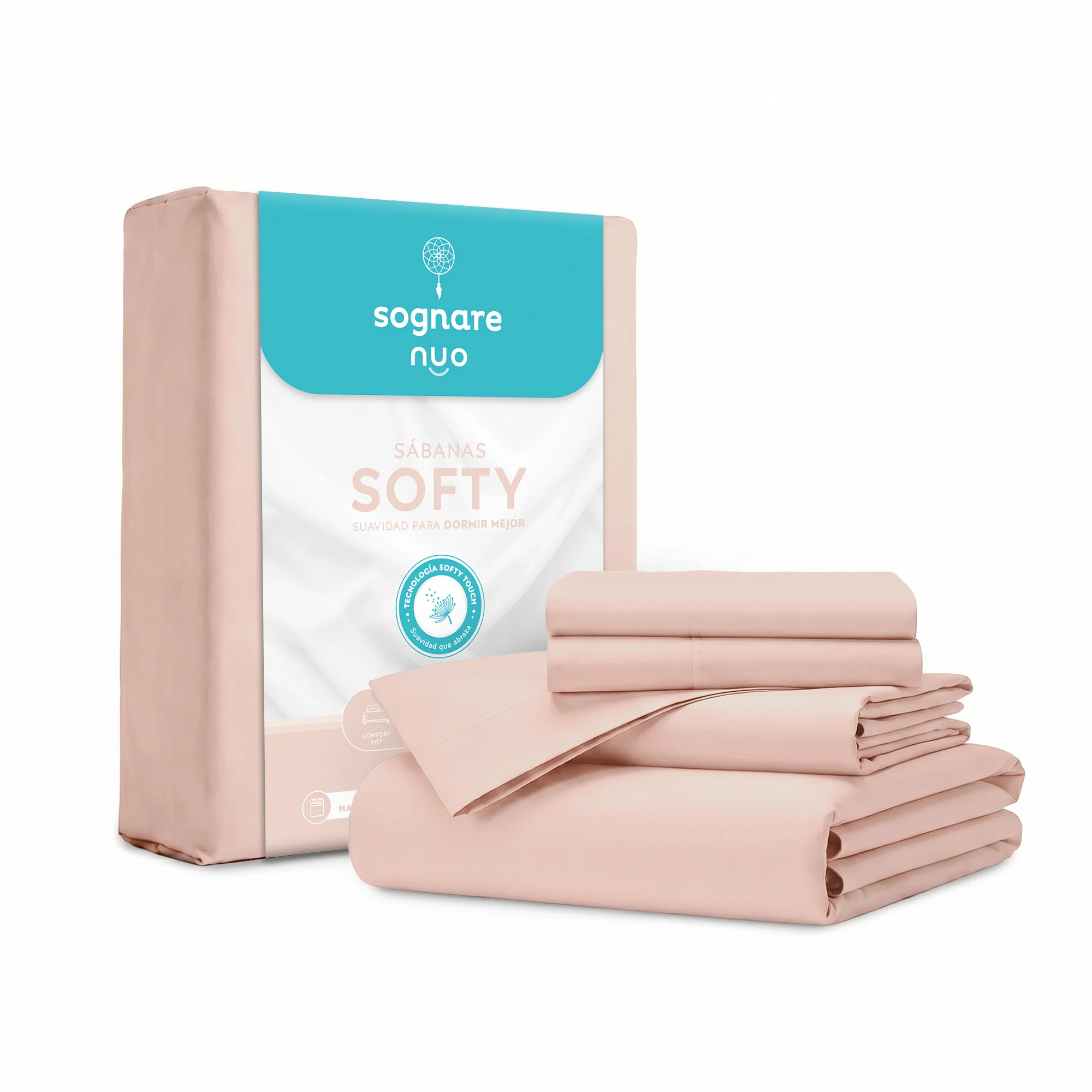 Set de Sábanas Sognare® Softy - Image 13